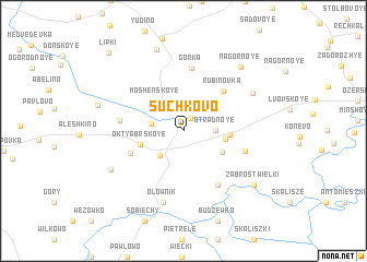 map of Suchkovo