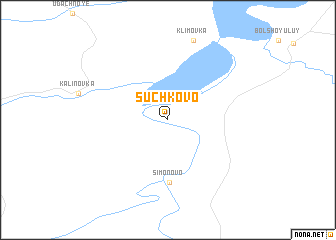 map of Suchkovo