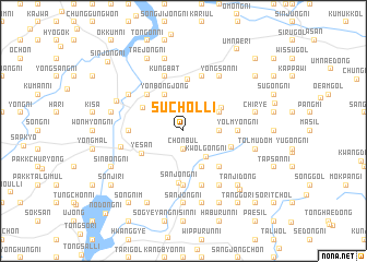 map of Such\