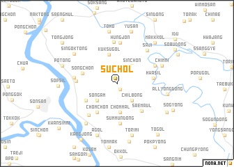 map of Such\