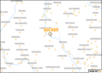 map of Su-ch\