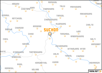 map of Such\