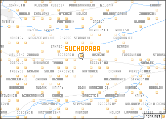 map of Suchoraba