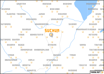 map of Suchum