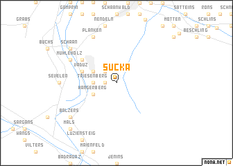 map of Sücka