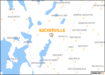 map of Suckerville