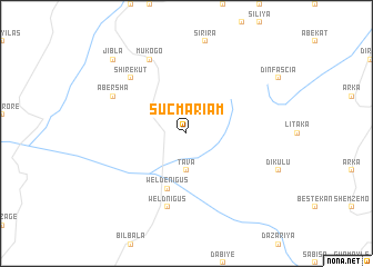 map of Suc Mariam