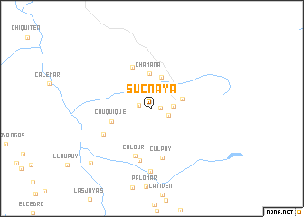 map of Sucnaya