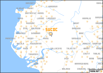 map of Sucoc