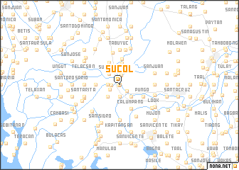 map of Sucol