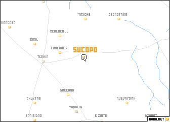 map of Sucopo