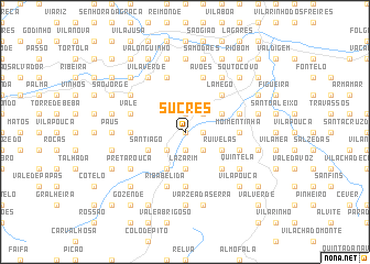 map of Sucres