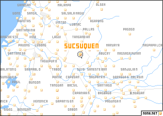 map of Sucsuquen