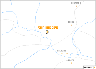 map of Suçuapara