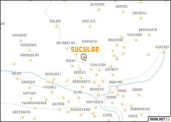 map of Sucular