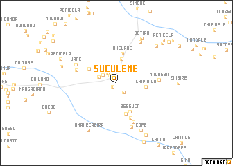 map of Suculeme