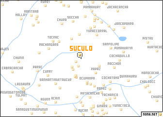 map of Suculo