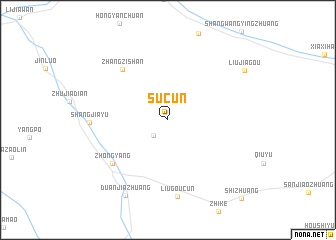 map of Sucun