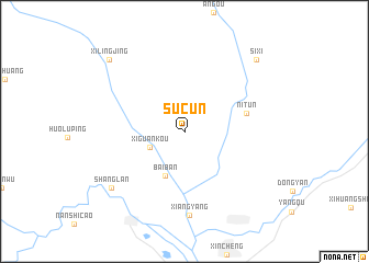map of Sucun