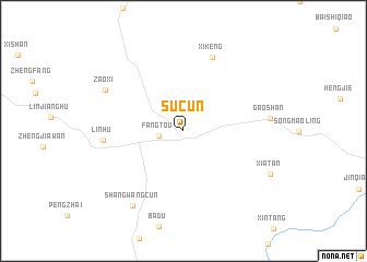 map of Sucun