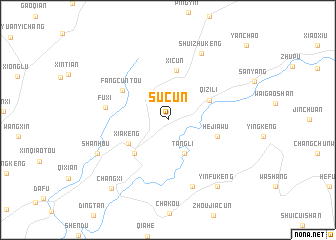 map of Sucun