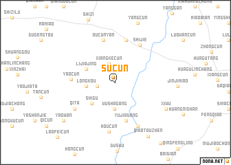 map of Sucun