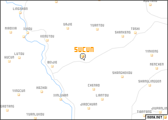 map of Sucun