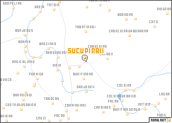 map of Sucupira II