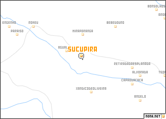 map of Sucupira