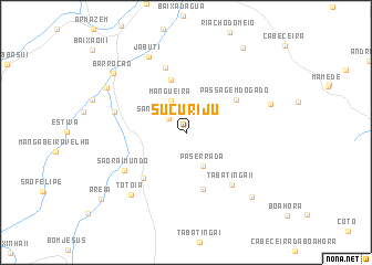 map of Sucuriju