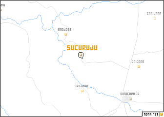 map of Sucuruju