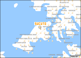 map of Sucuto