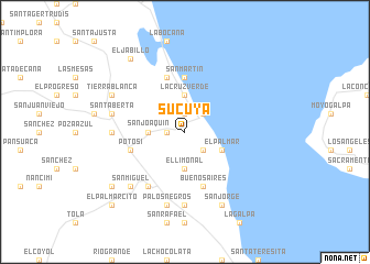 map of Sucuyá