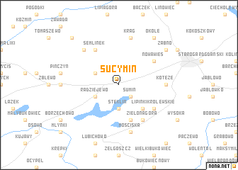 map of Sucymin