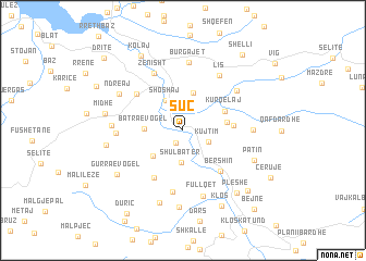 map of Suç