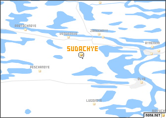 map of Sudach\