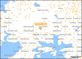 map of Sudae-ri