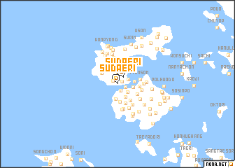 map of Sudae-ri