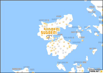 map of Sudae-ri