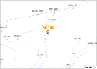 map of Sūº Dāg