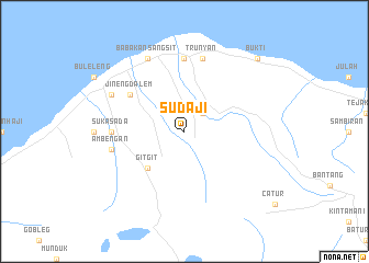 map of Sudaji