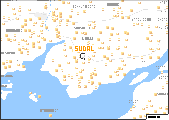 map of Sudal