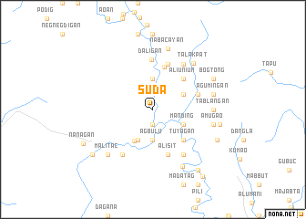 map of Suda