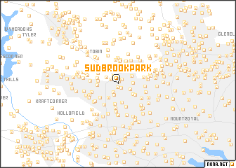 map of Sudbrook Park