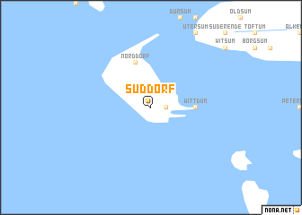 map of Süddorf