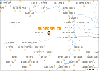map of Suderbruch