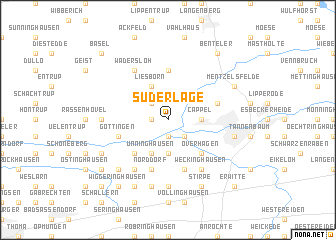map of Suderlage