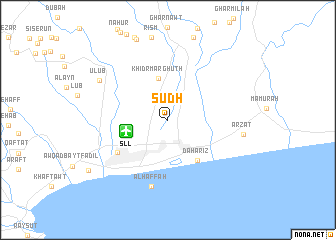 map of Sudh