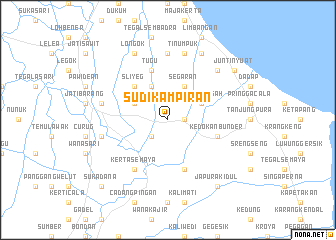 map of Sudikampiran
