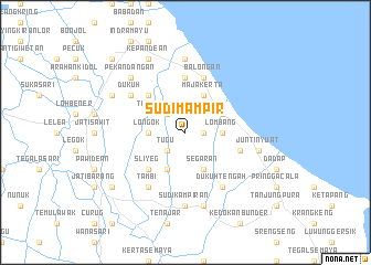 map of Sudimampir